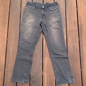 Black matix pants 33